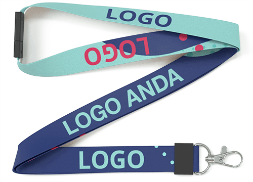 Conference - Branded Lanyards with Logo