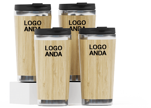EcoSip - Personalised Bamboo Travel Mugs