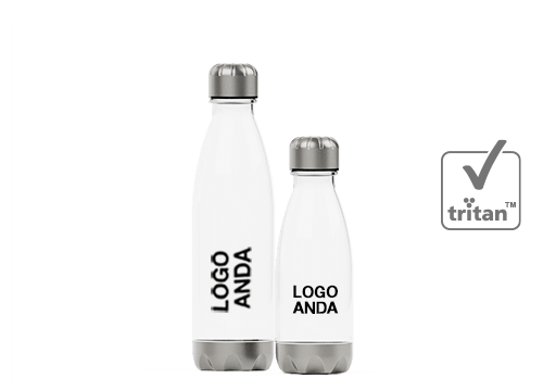 Nova Clear - Printed Water Bottles