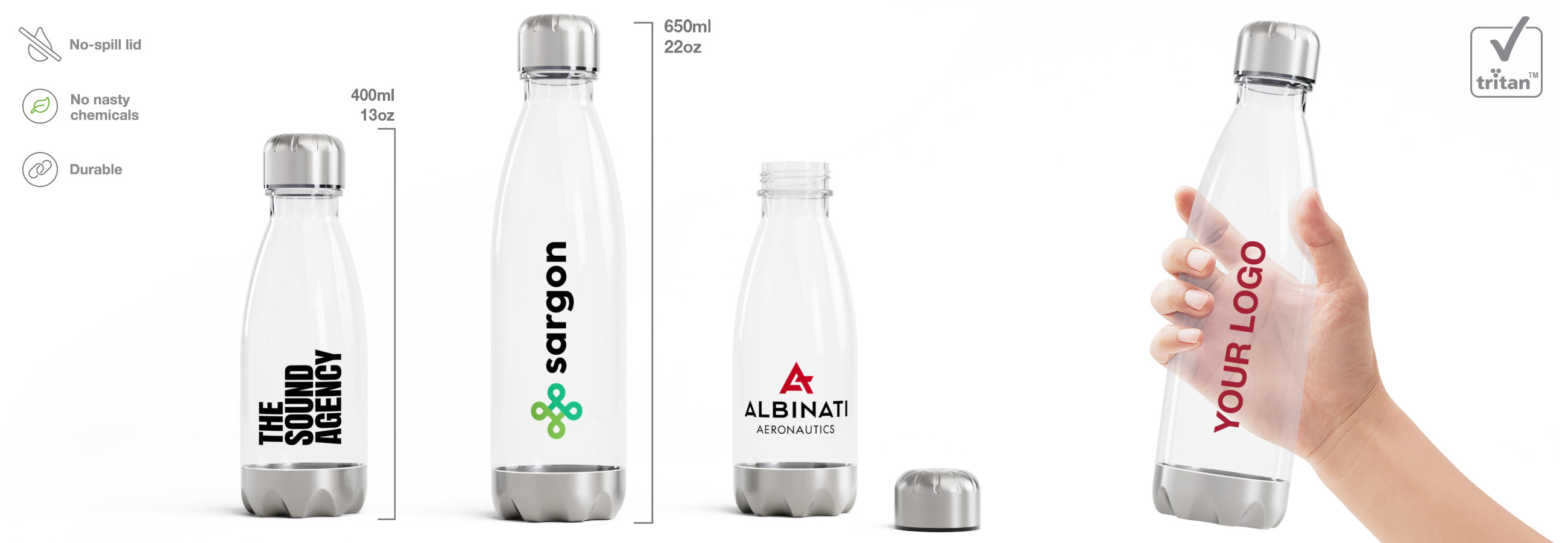 Nova Clear Botol Air Minum