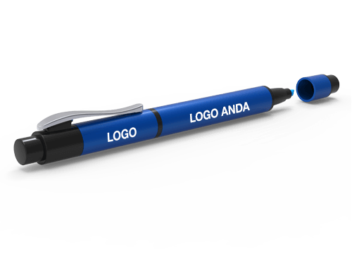 Accent - Highlighter Pens with Logo