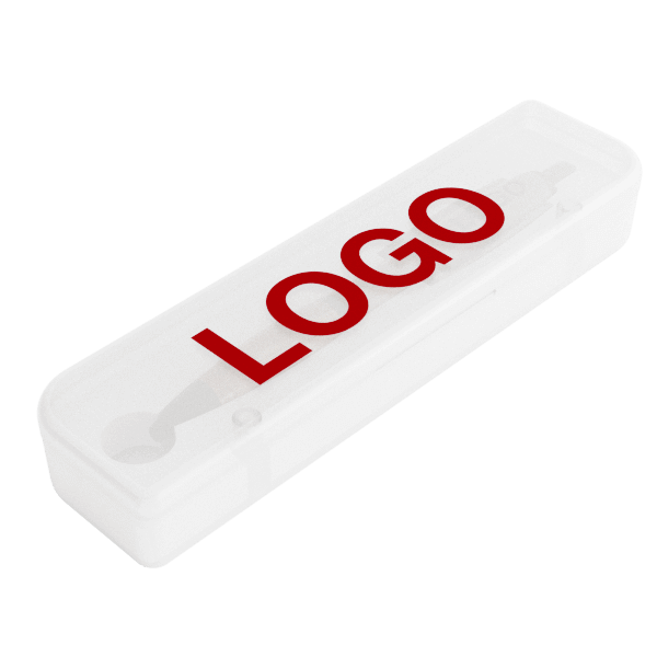 Contour - Pulpen Bambo dengan Logo