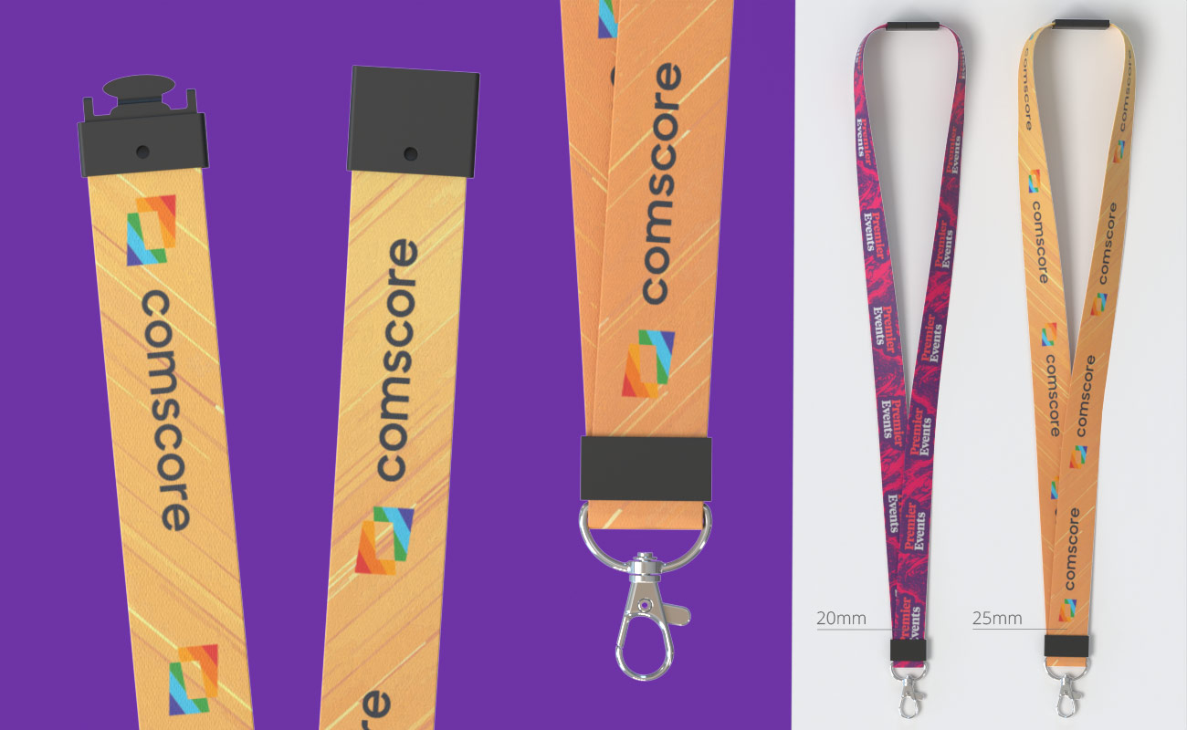 Conference - Custom Lanyards with Logo