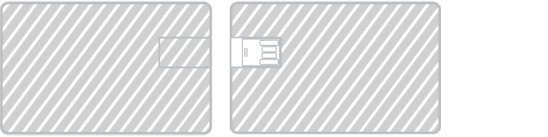 Kartu USB Digital Printing